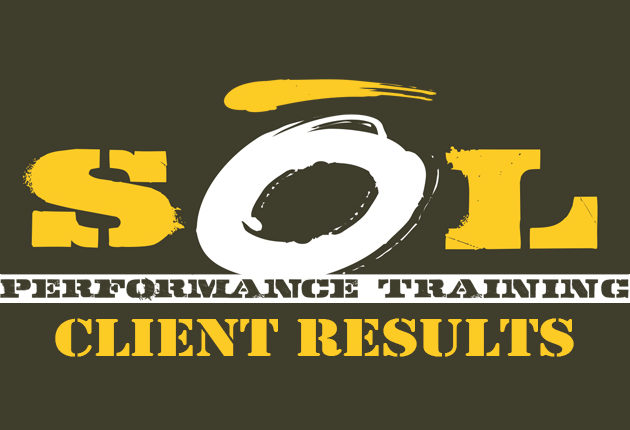 SOL Performance Training Client Results